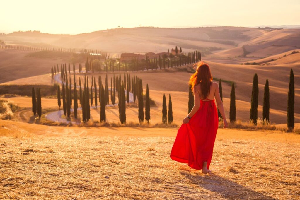 Itália Val D'Orcia Toscana